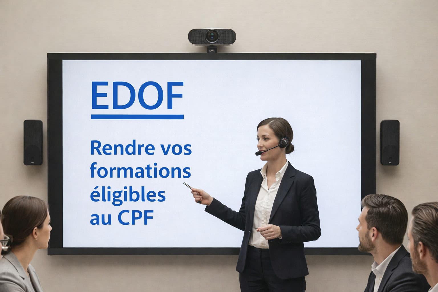 Formation EDOF (référencement CPF)