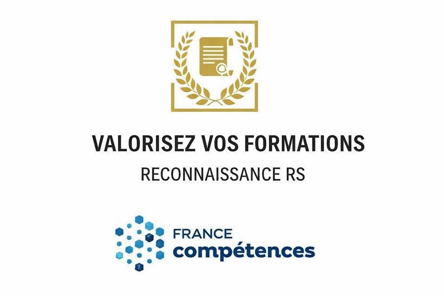 Dépôt de titre RS (Répertoire Spécifique)